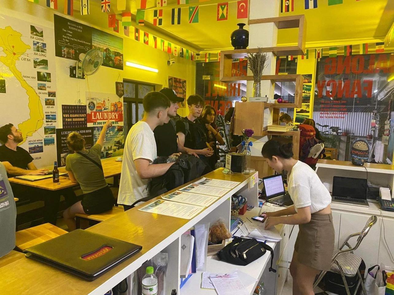 Ha Long Fancy Hostel With Vegetarian And Vegan Restaurant Exteriér fotografie