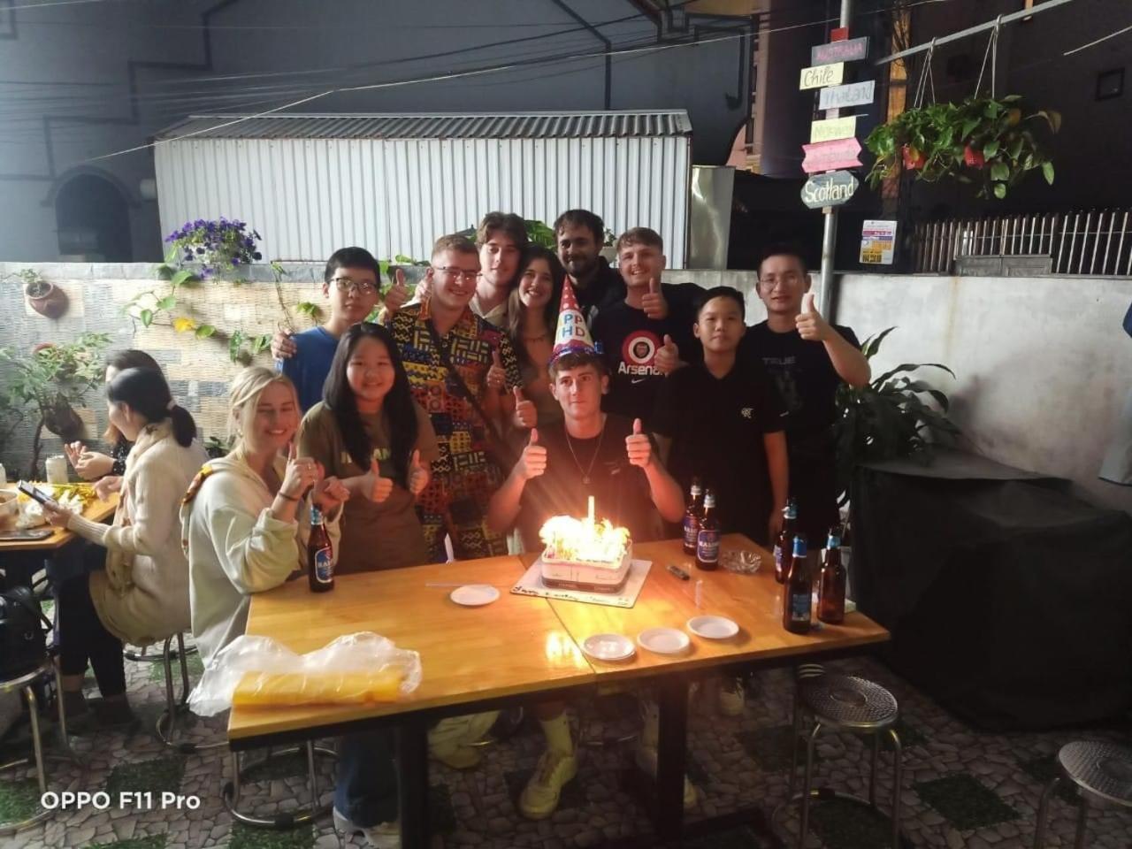 Ha Long Fancy Hostel With Vegetarian And Vegan Restaurant Exteriér fotografie