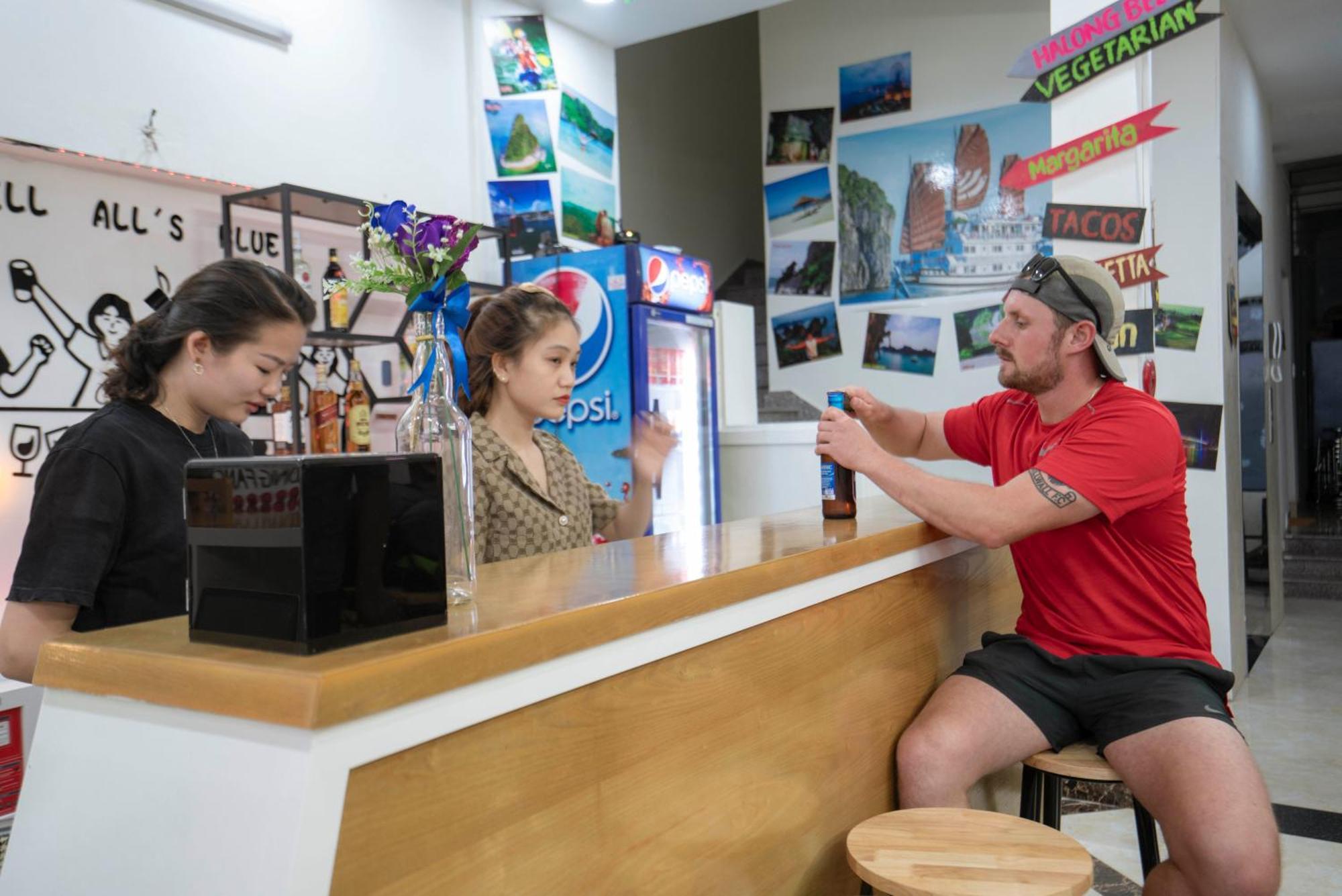 Ha Long Fancy Hostel With Vegetarian And Vegan Restaurant Exteriér fotografie