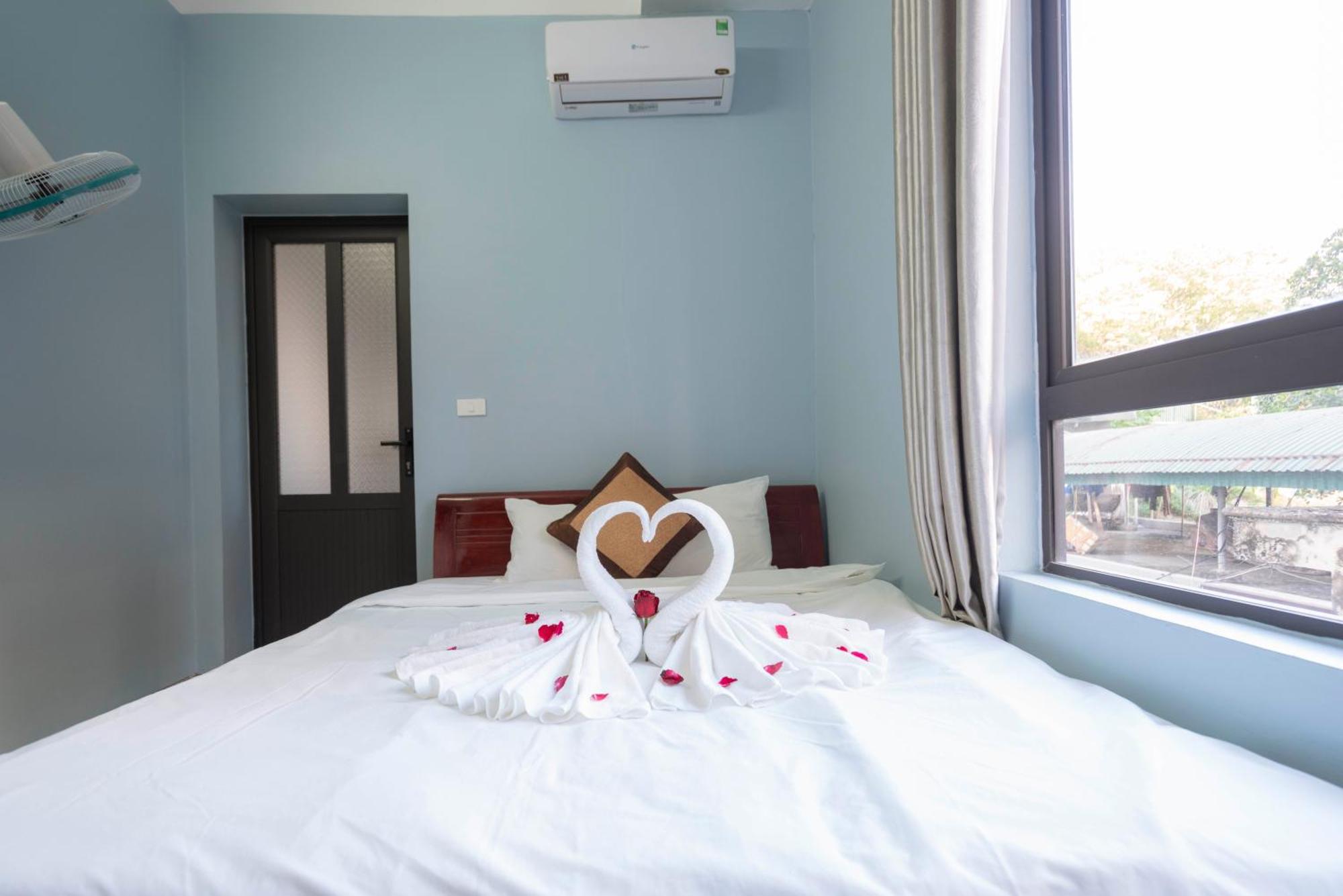 Ha Long Fancy Hostel With Vegetarian And Vegan Restaurant Exteriér fotografie