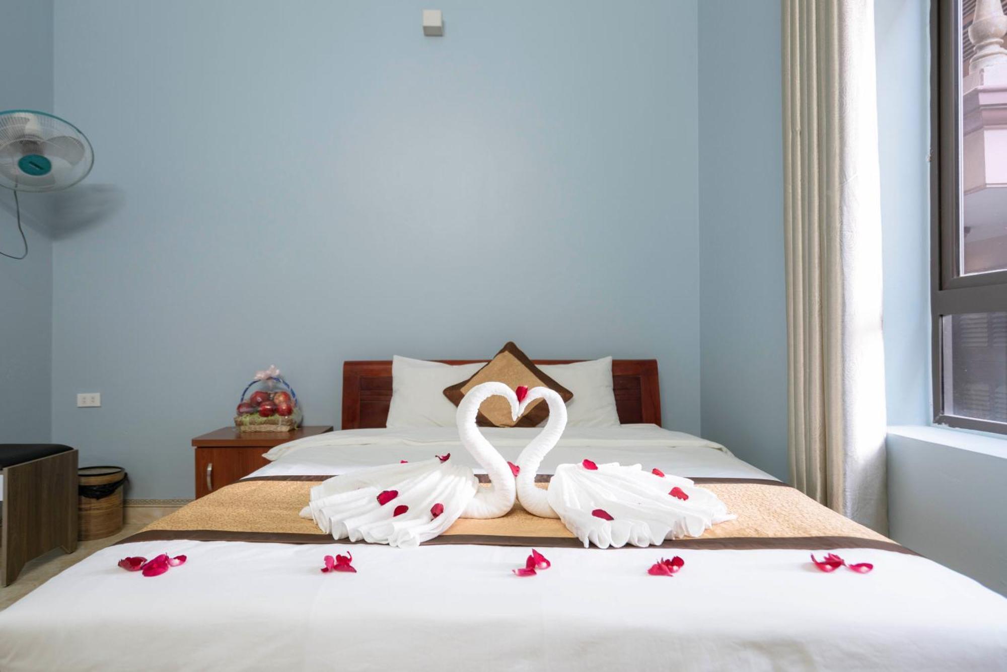 Ha Long Fancy Hostel With Vegetarian And Vegan Restaurant Exteriér fotografie