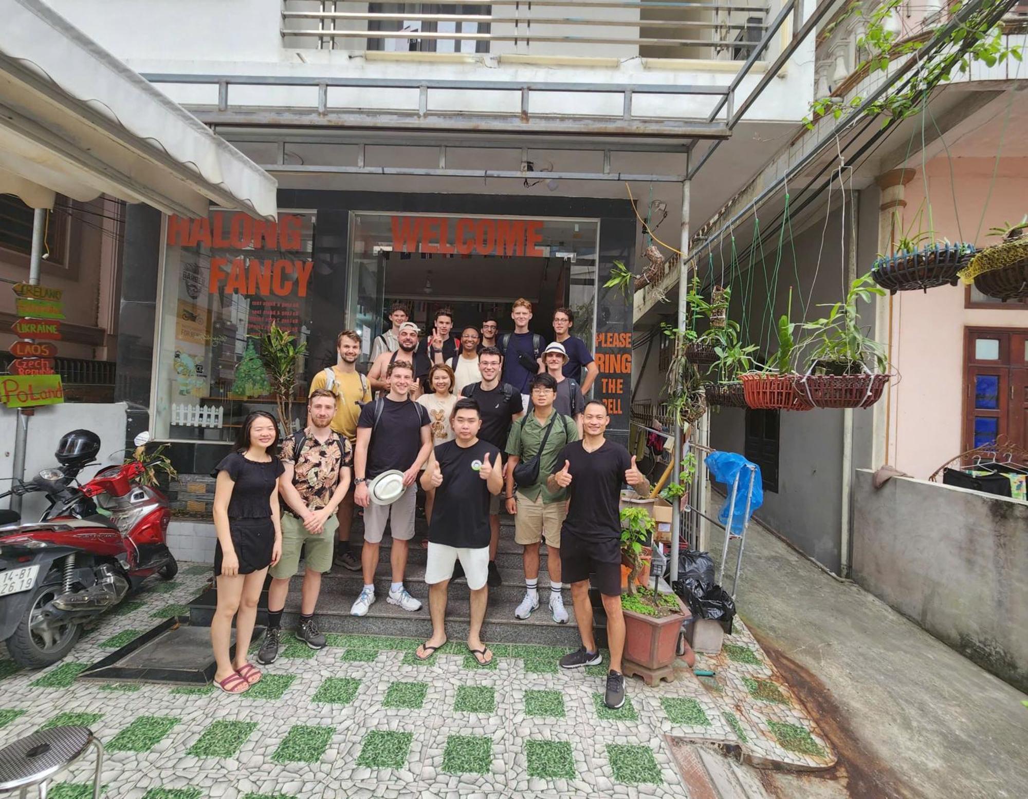 Ha Long Fancy Hostel With Vegetarian And Vegan Restaurant Exteriér fotografie