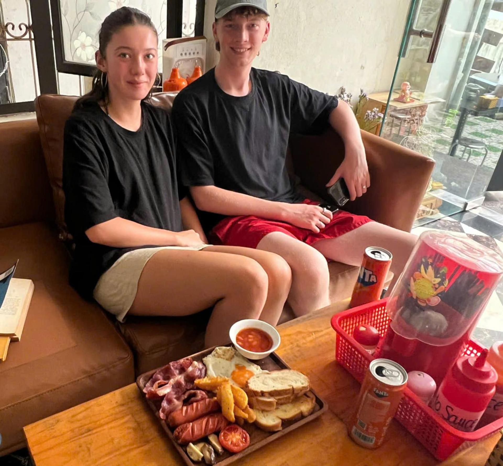 Ha Long Fancy Hostel With Vegetarian And Vegan Restaurant Exteriér fotografie